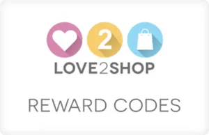 Love2shop Reward Code voucher